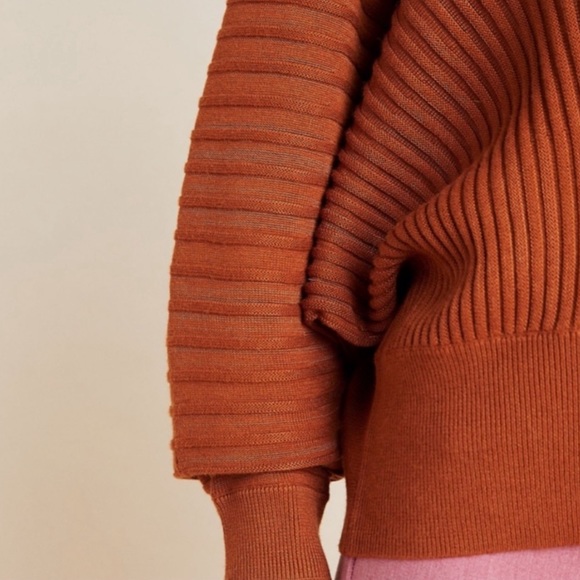 ✨ Anthropologie Karla Boat Neck Sweater Sz S - Picture 3 of 8